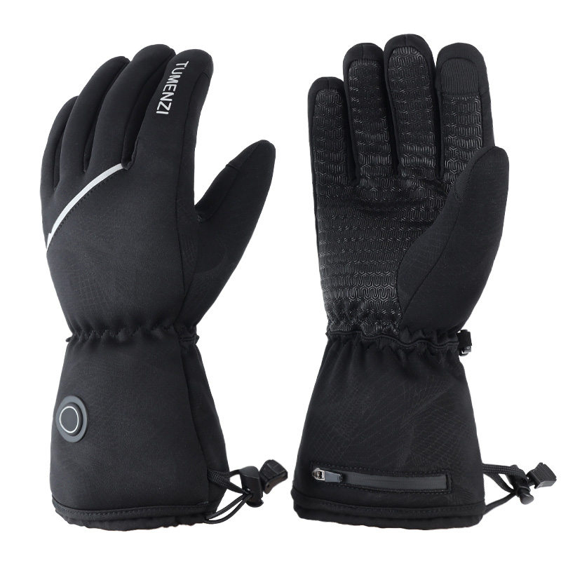 Electric heating warm gloves