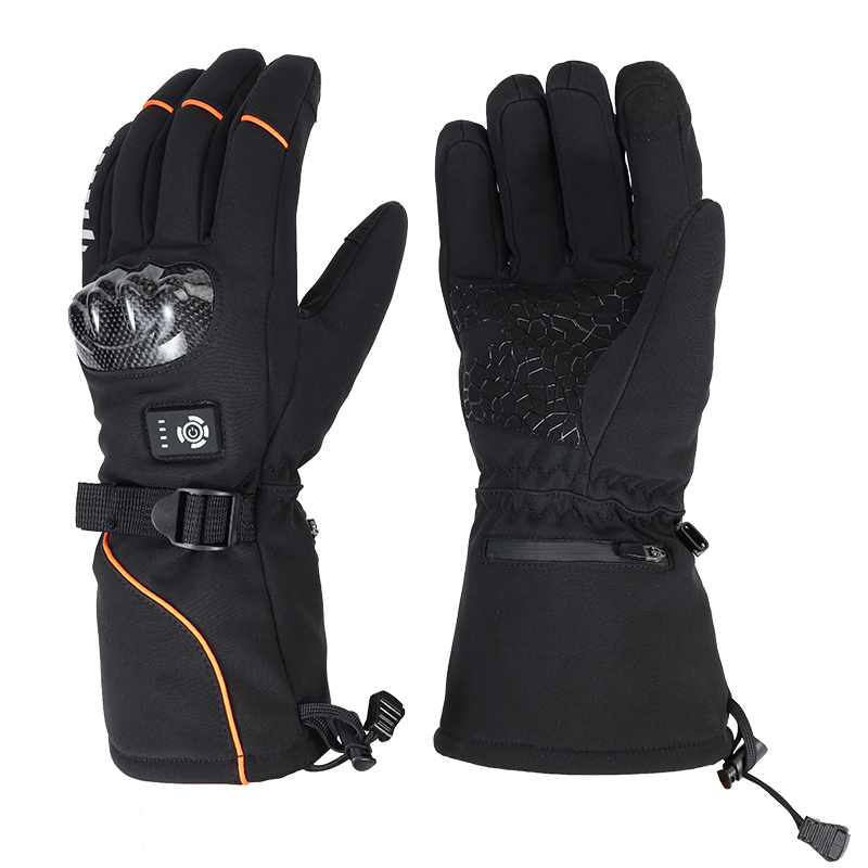 Electric heating warm gloves